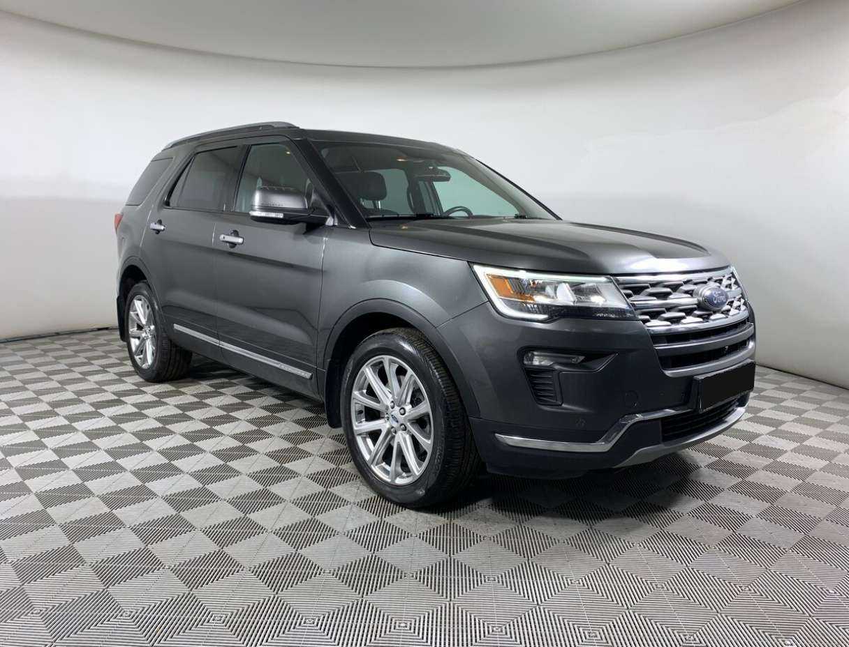 Ford Explorer с пробегом — 2019 год. Фото: #2