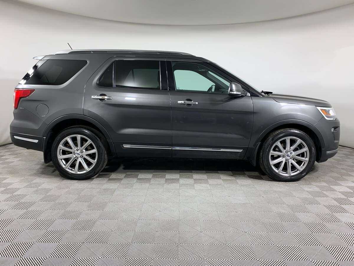 Ford Explorer с пробегом — 2019 год. Фото: #3