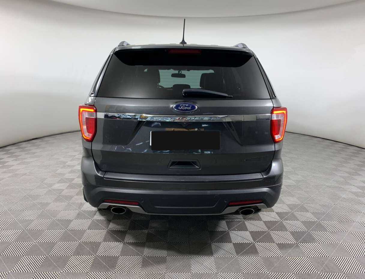 Ford Explorer с пробегом — 2019 год. Фото: #5