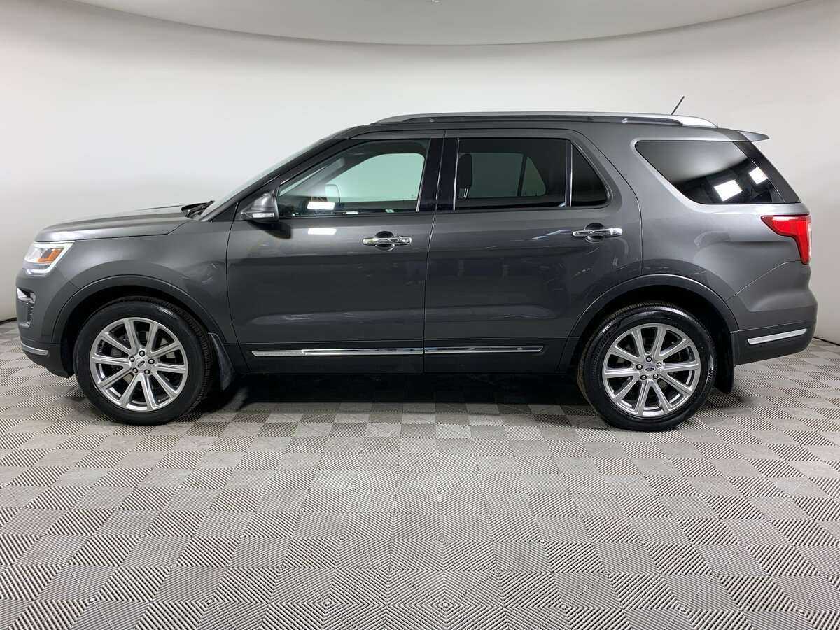 Ford Explorer с пробегом — 2019 год. Фото: #7