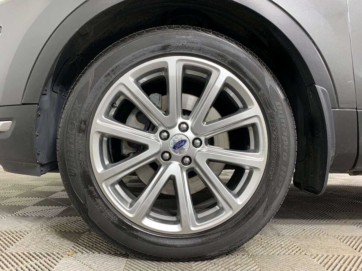 Ford Explorer с пробегом — 2019 год. Фото: #8