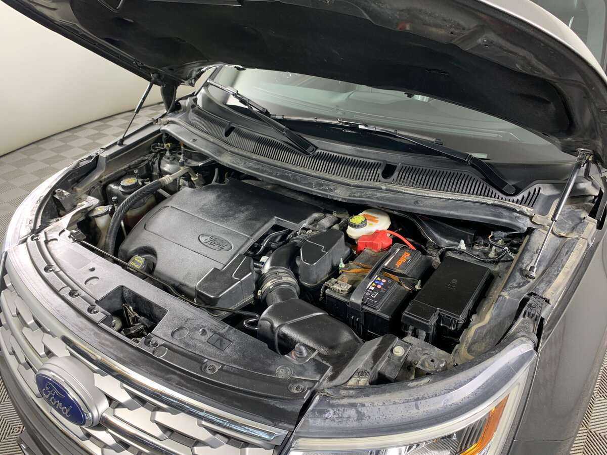 Ford Explorer с пробегом — 2019 год. Фото: #10