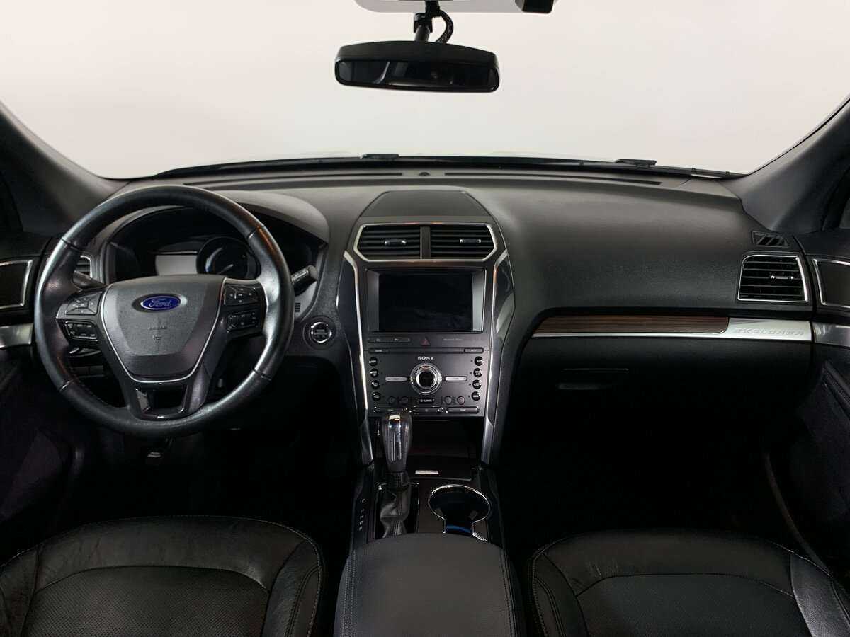 Ford Explorer с пробегом — 2019 год. Фото: #12