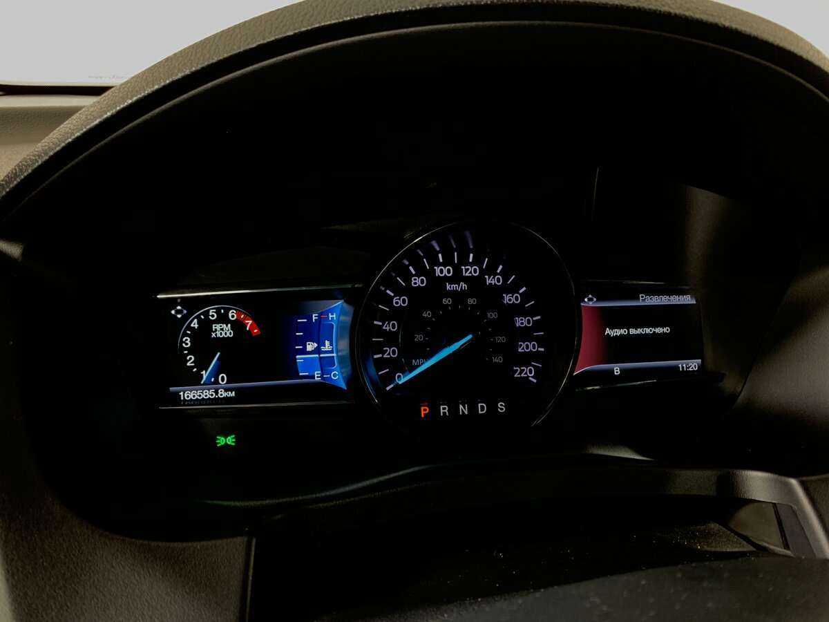 Ford Explorer с пробегом — 2019 год. Фото: #14