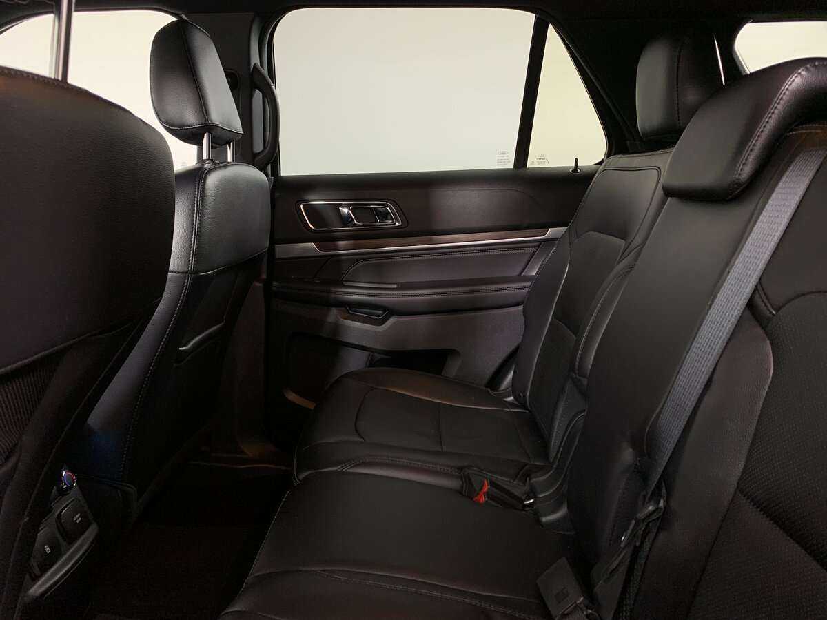 Ford Explorer с пробегом — 2019 год. Фото: #18