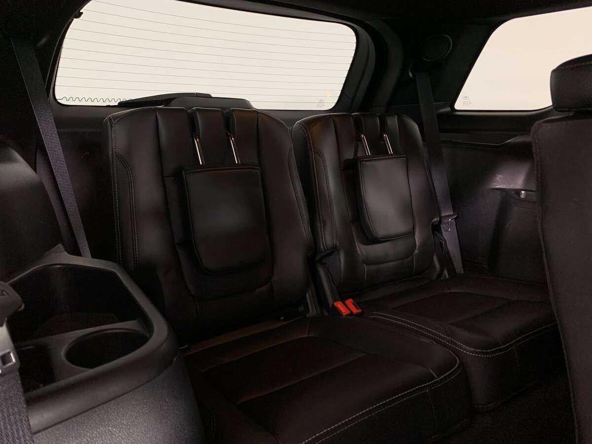 Ford Explorer с пробегом — 2019 год. Фото: #19