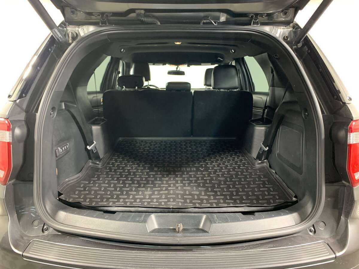 Ford Explorer с пробегом — 2019 год. Фото: #20