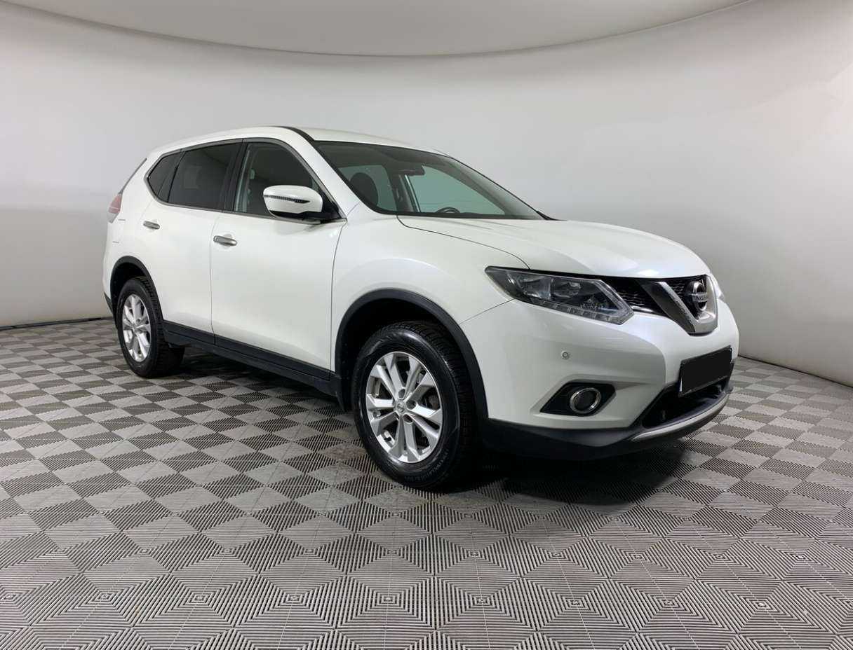 Nissan X-Trail с пробегом — 2018 год. Фото: #2