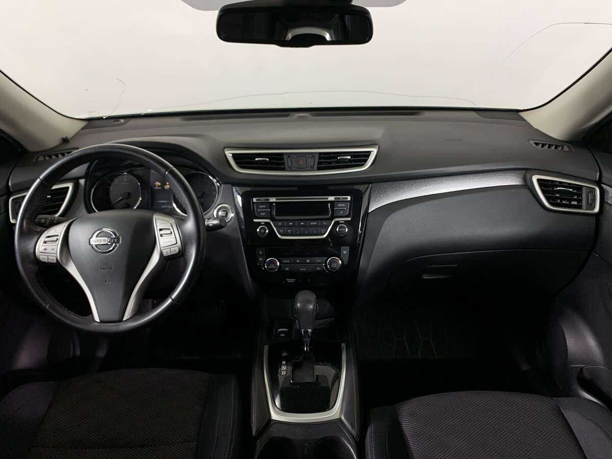 Nissan X-Trail с пробегом — 2018 год. Фото: #9