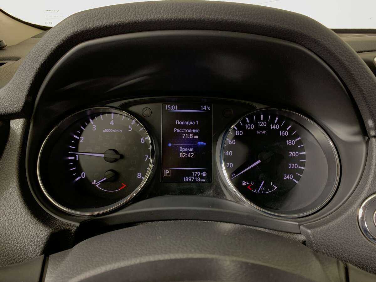 Nissan X-Trail с пробегом — 2018 год. Фото: #11