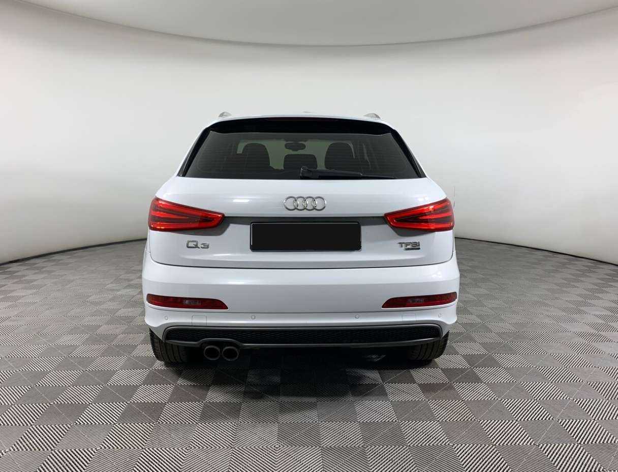 Audi Q3 с пробегом — 2014 год. Фото: #5