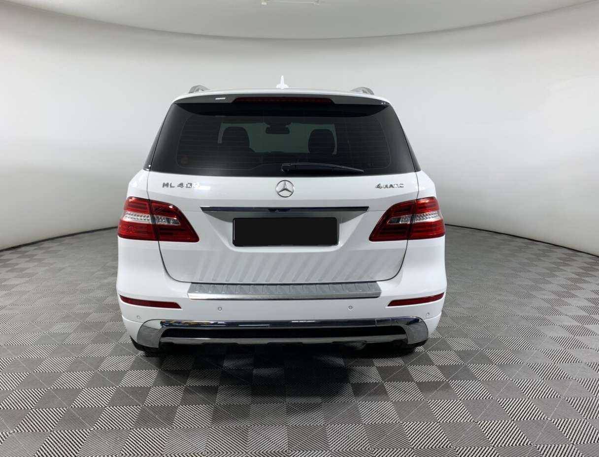 Mercedes-Benz M-Класс с пробегом — 2014 год. Фото: #5