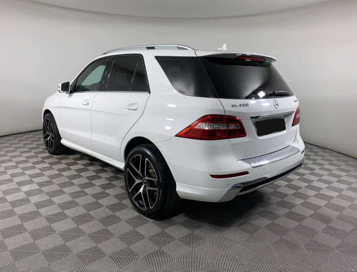 Mercedes-Benz M-Класс с пробегом — 2014 год. Фото: #6