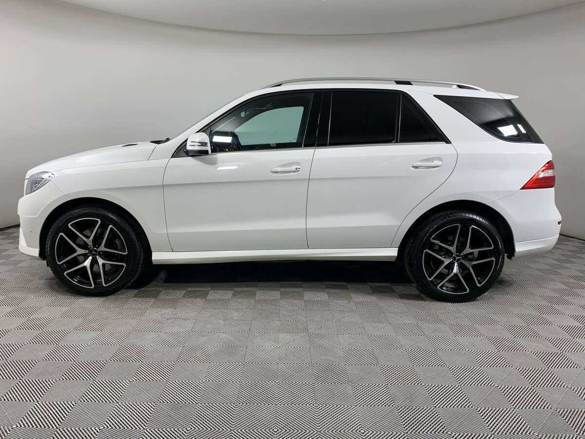 Mercedes-Benz M-Класс с пробегом — 2014 год. Фото: #7