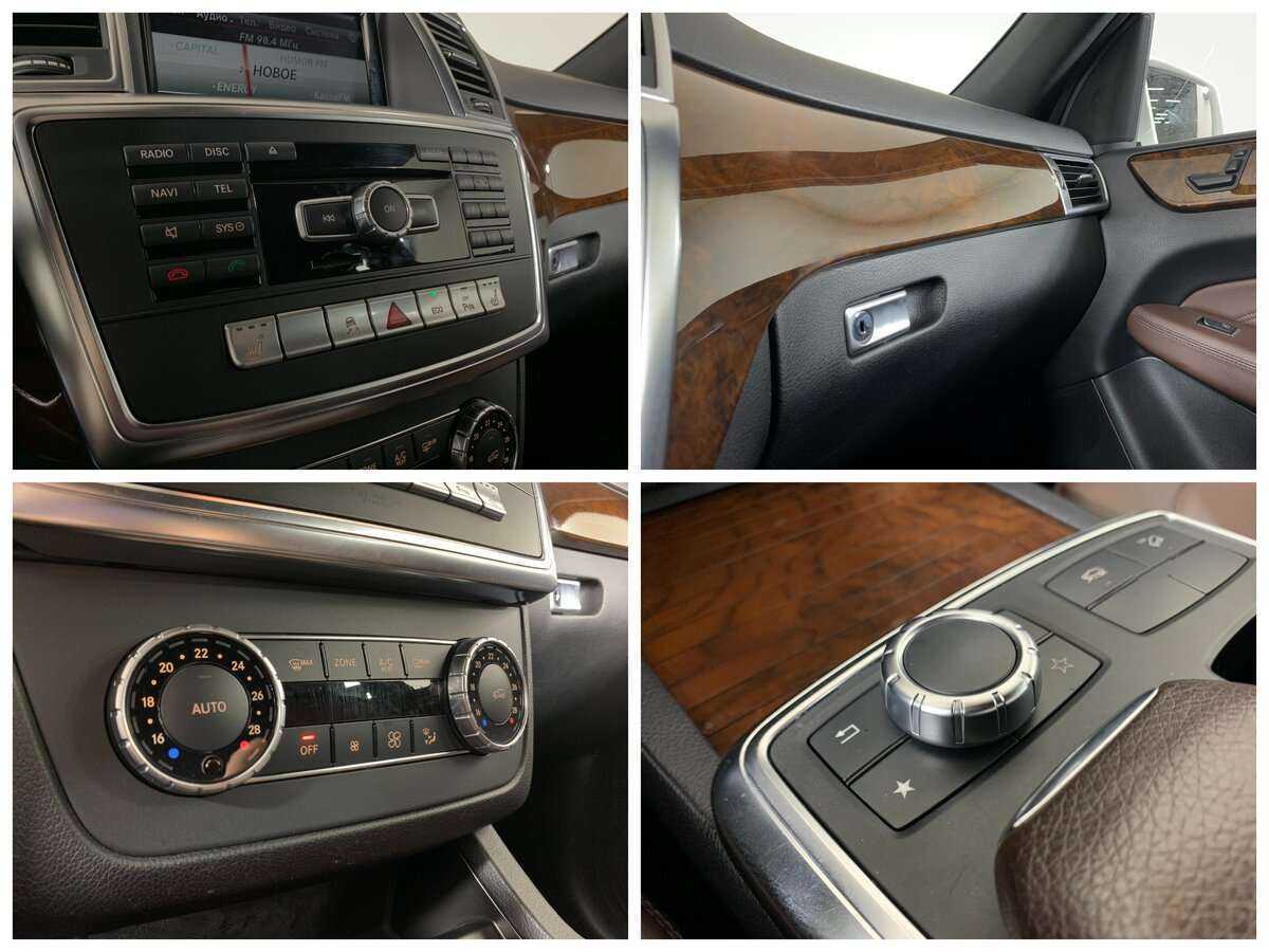 Mercedes-Benz M-Класс с пробегом — 2014 год. Фото: #9