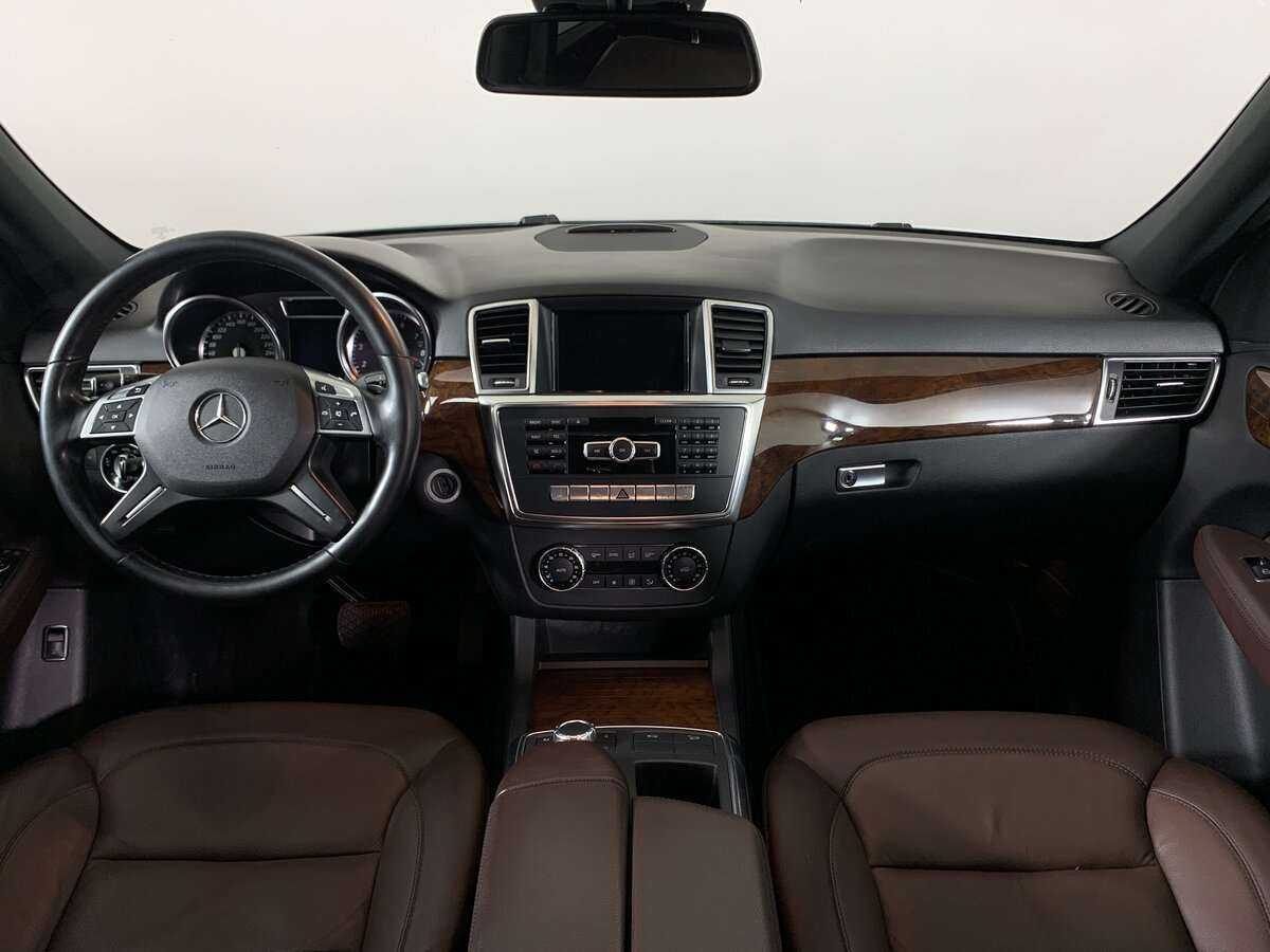 Mercedes-Benz M-Класс с пробегом — 2014 год. Фото: #10