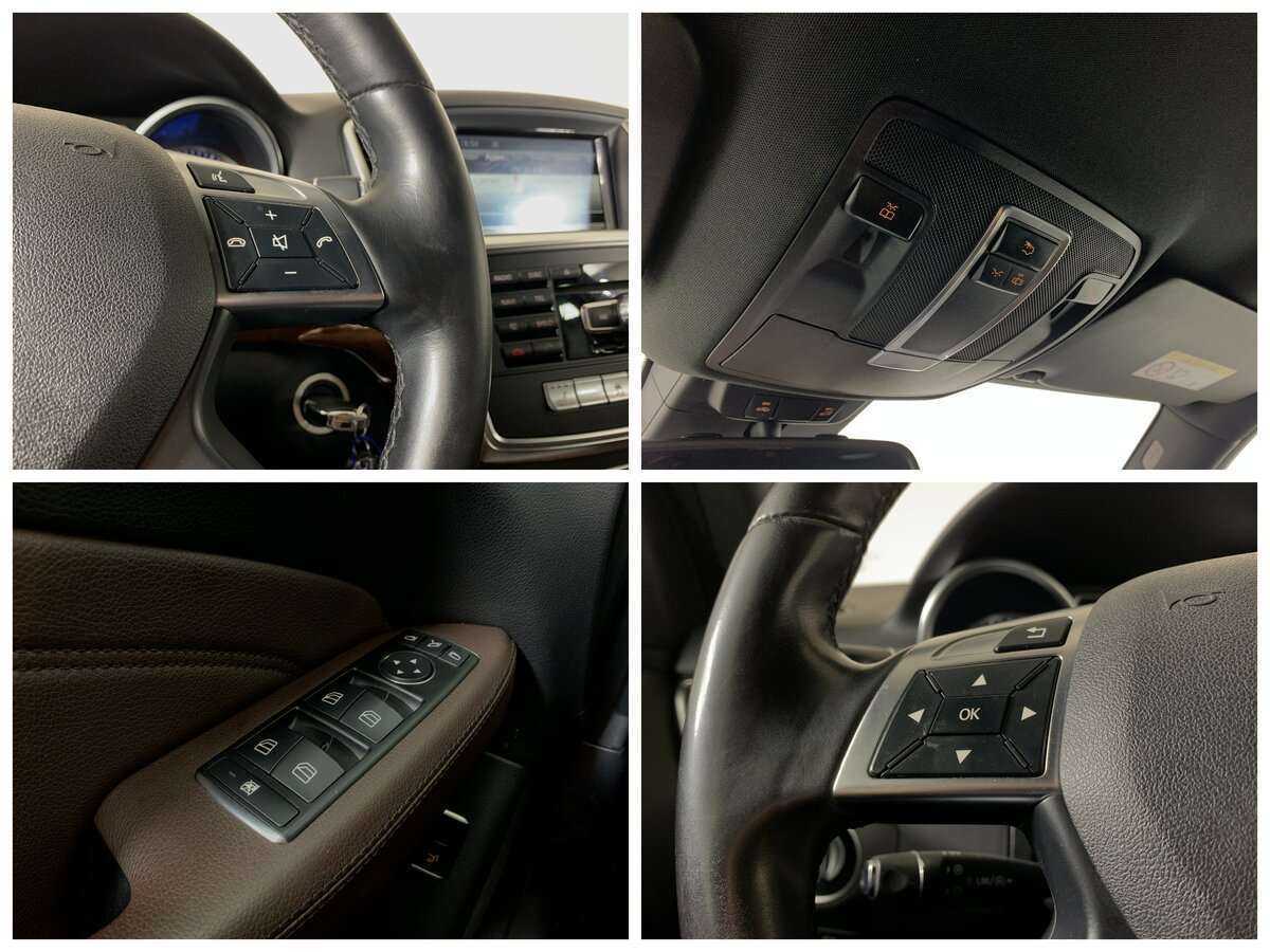 Mercedes-Benz M-Класс с пробегом — 2014 год. Фото: #11