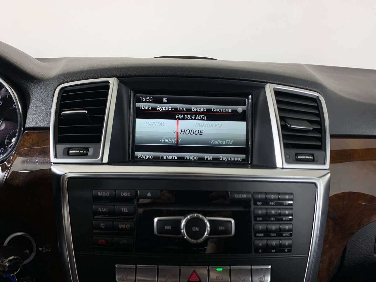 Mercedes-Benz M-Класс с пробегом — 2014 год. Фото: #14