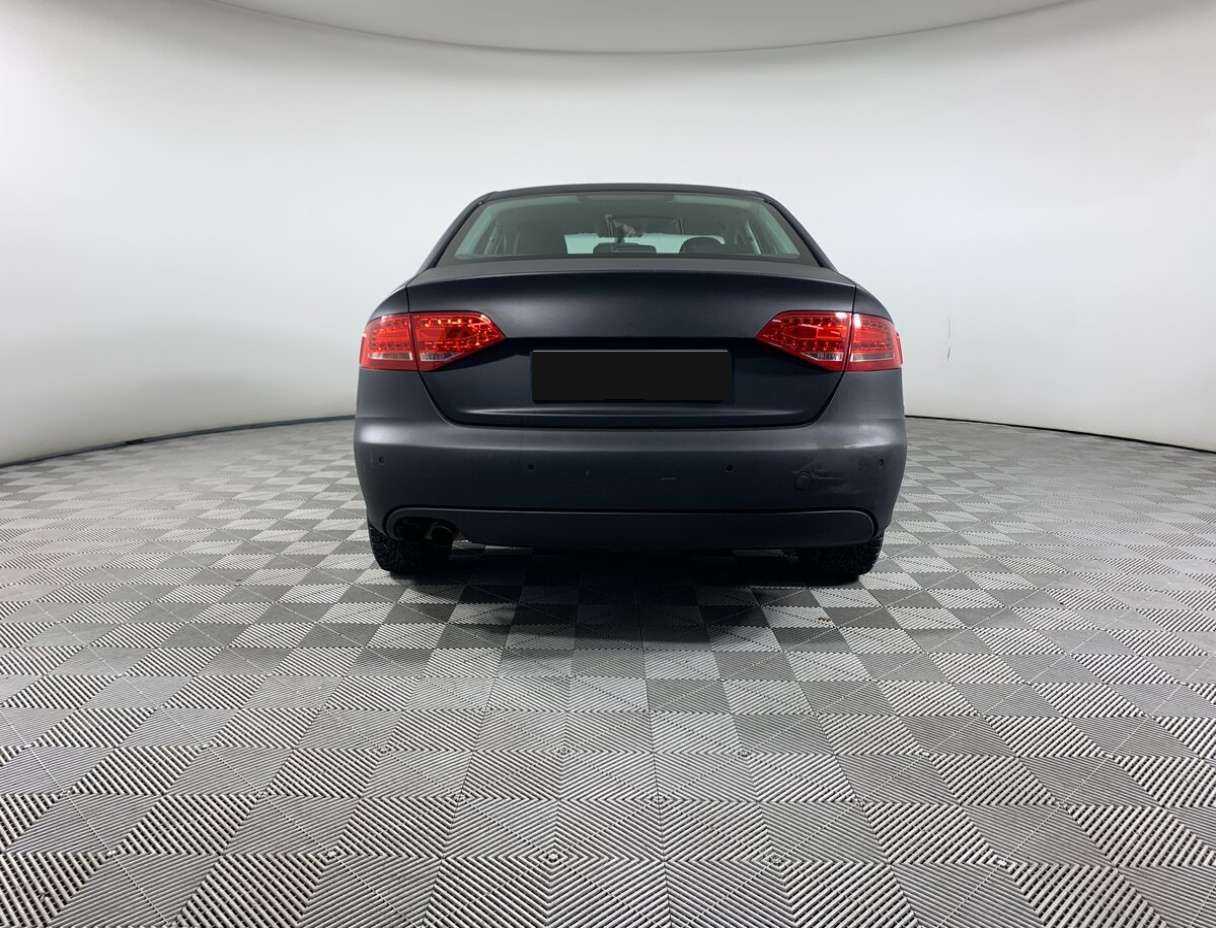 Audi A4 с пробегом — 2011 год. Фото: #5