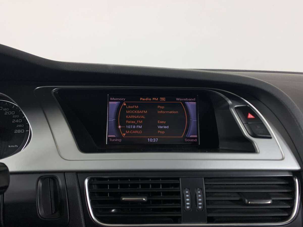 Audi A4 с пробегом — 2011 год. Фото: #12