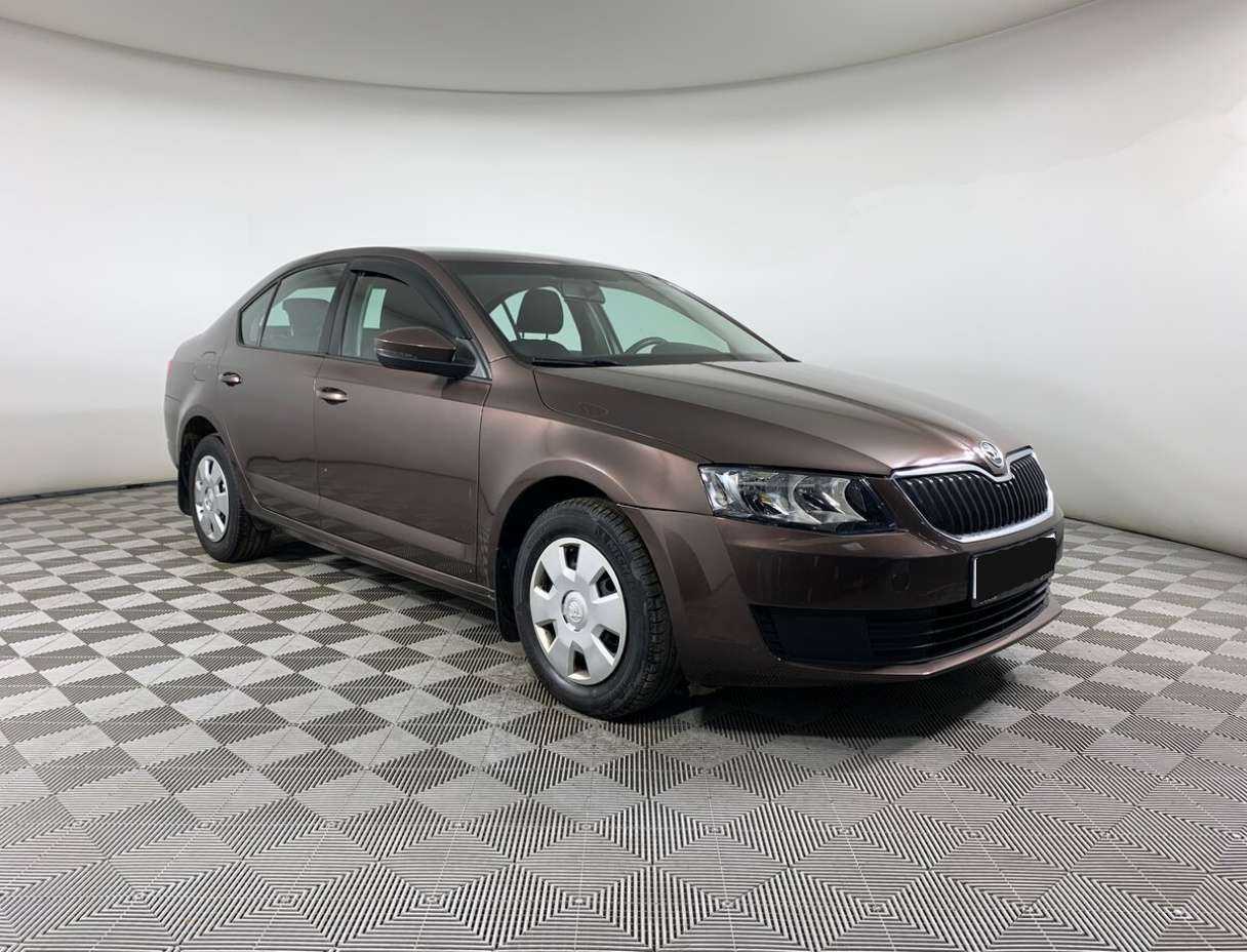 Skoda Octavia с пробегом — 2014 год. Фото: #2