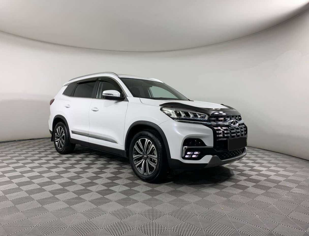 Chery Tiggo 8 с пробегом — 2022 год. Фото: #2