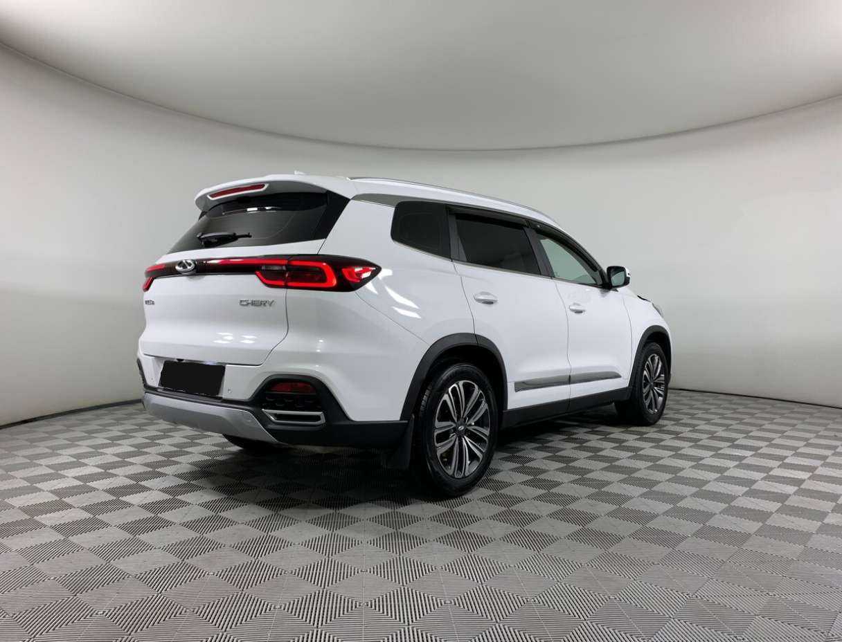 Chery Tiggo 8 с пробегом — 2022 год. Фото: #4