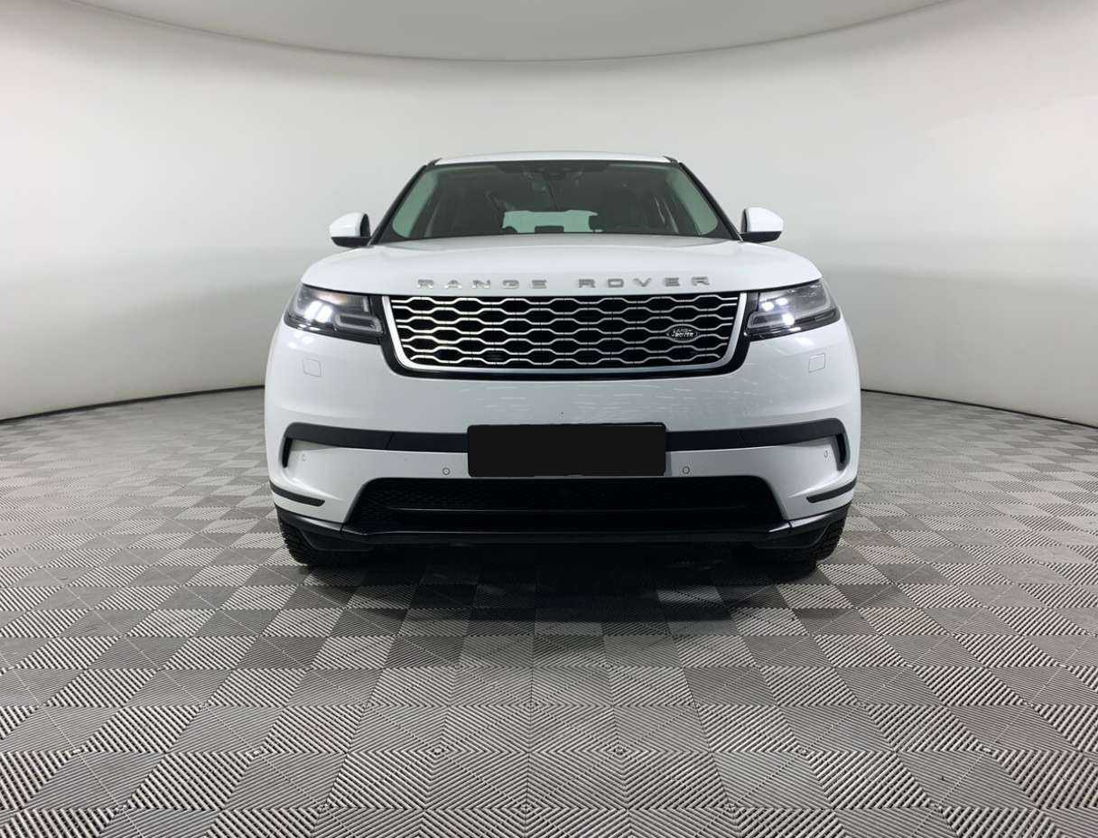 Land Rover Range Rover Velar с пробегом — 2019 год. Фото: #1