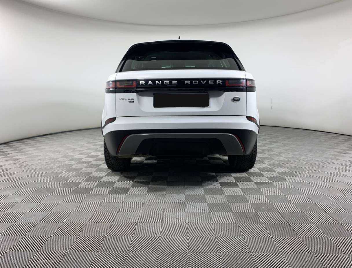 Land Rover Range Rover Velar с пробегом — 2019 год. Фото: #5