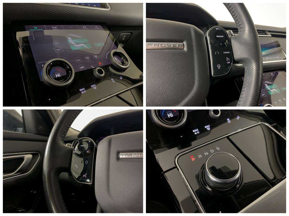 Land Rover Range Rover Velar с пробегом — 2019 год. Фото: #9