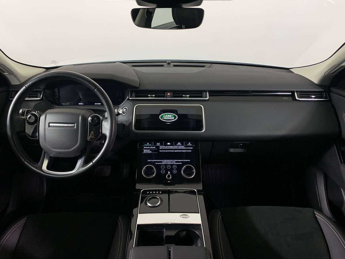 Land Rover Range Rover Velar с пробегом — 2019 год. Фото: #10