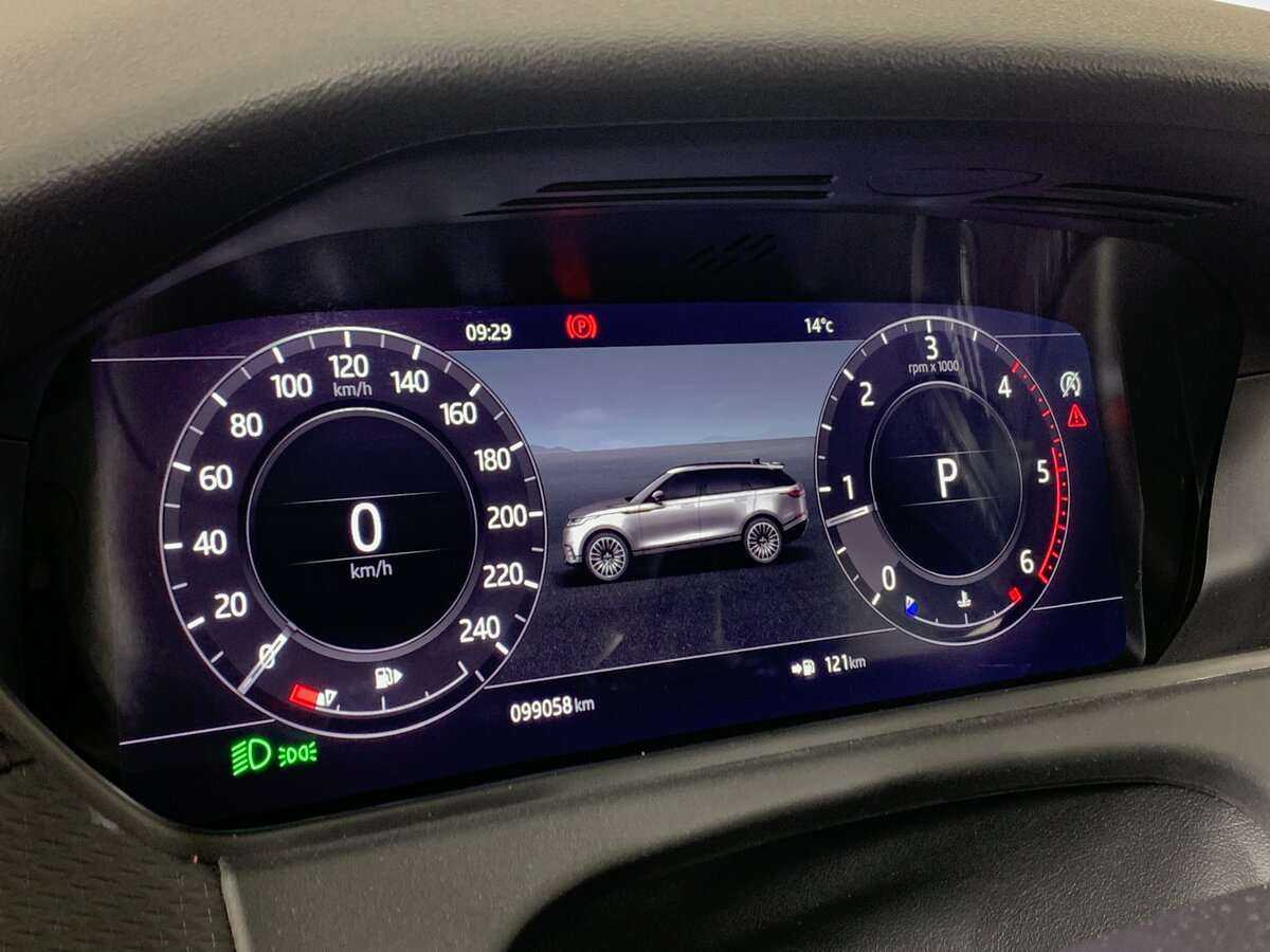 Land Rover Range Rover Velar с пробегом — 2019 год. Фото: #12
