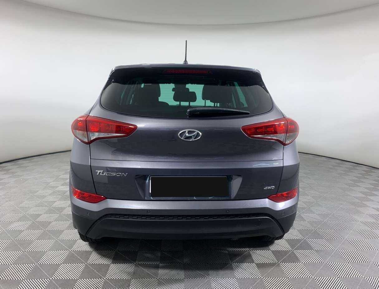 Hyundai Tucson с пробегом — 2016 год. Фото: #5