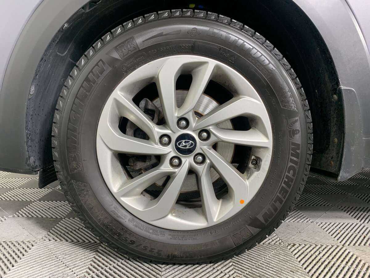 Hyundai Tucson с пробегом — 2016 год. Фото: #8