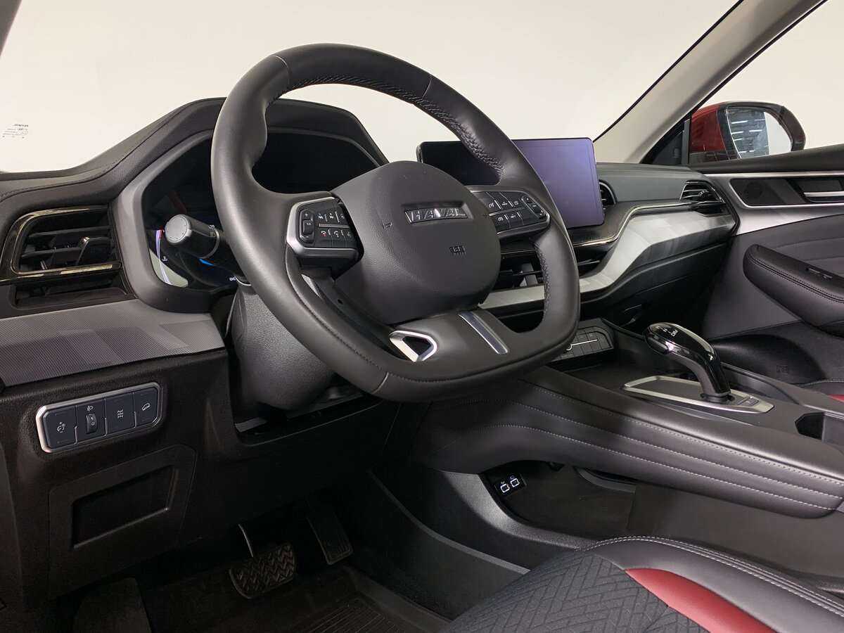 Haval F7x с пробегом — 2022 год. Фото: #11
