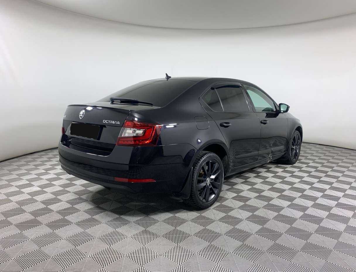 Skoda Octavia с пробегом — 2018 год. Фото: #4