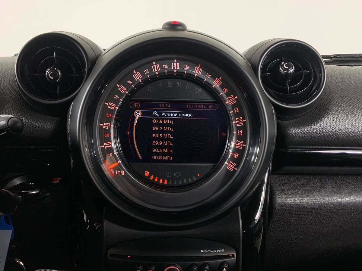 Mini Countryman с пробегом — 2016 год. Фото: #12