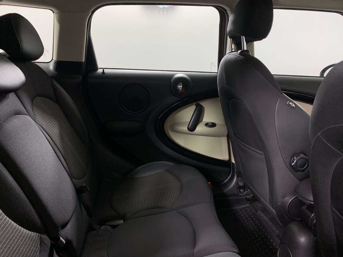 Mini Countryman с пробегом — 2016 год. Фото: #14