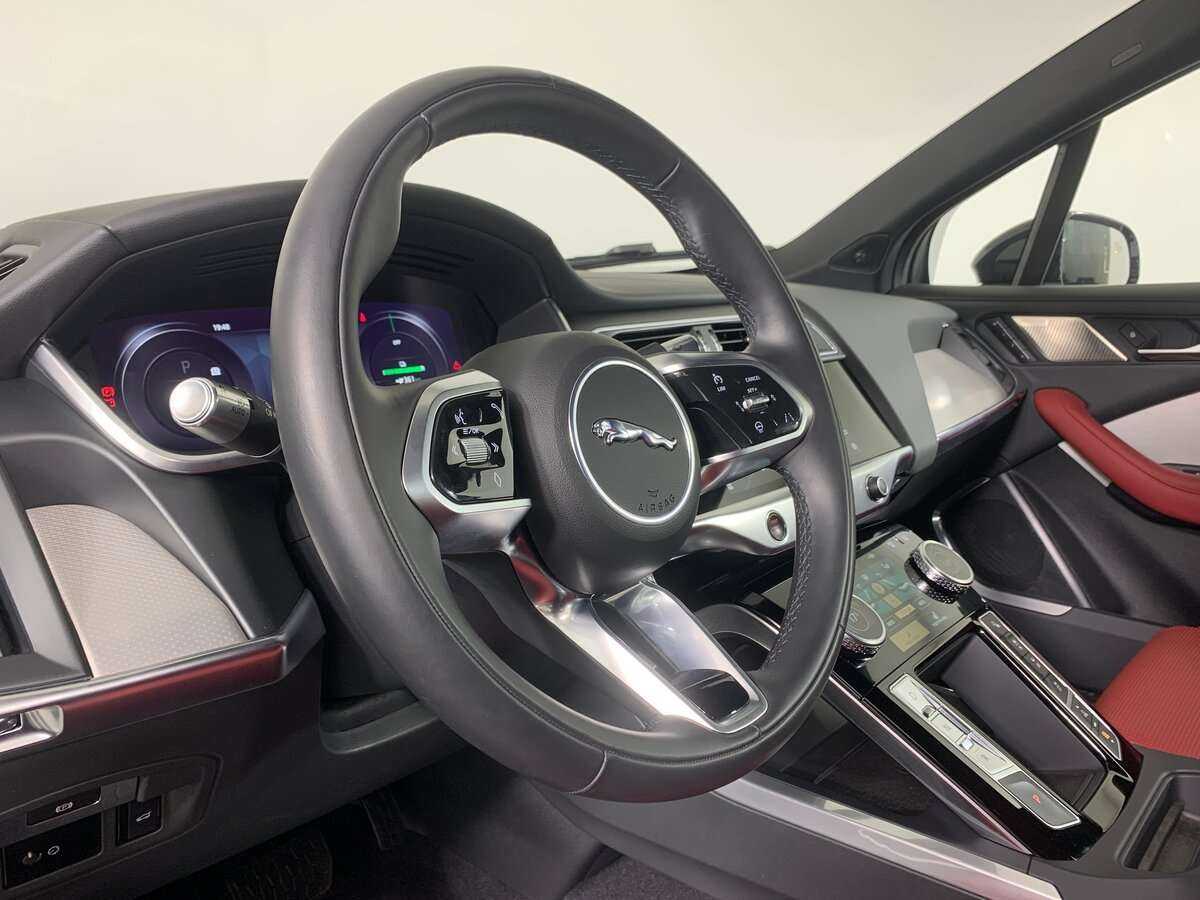 Jaguar I-Pace с пробегом — 2021 год. Фото: #8