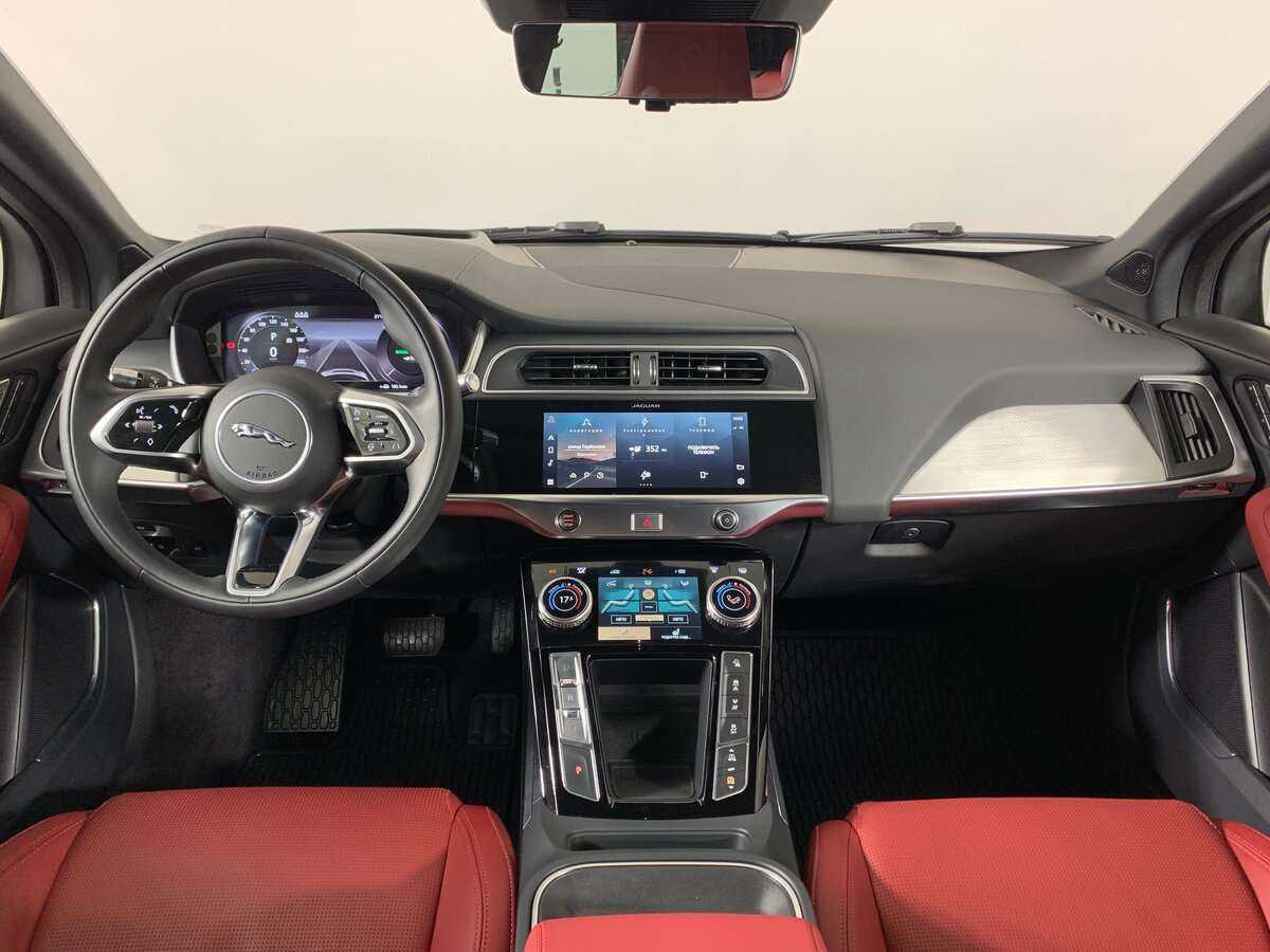 Jaguar I-Pace с пробегом — 2021 год. Фото: #9