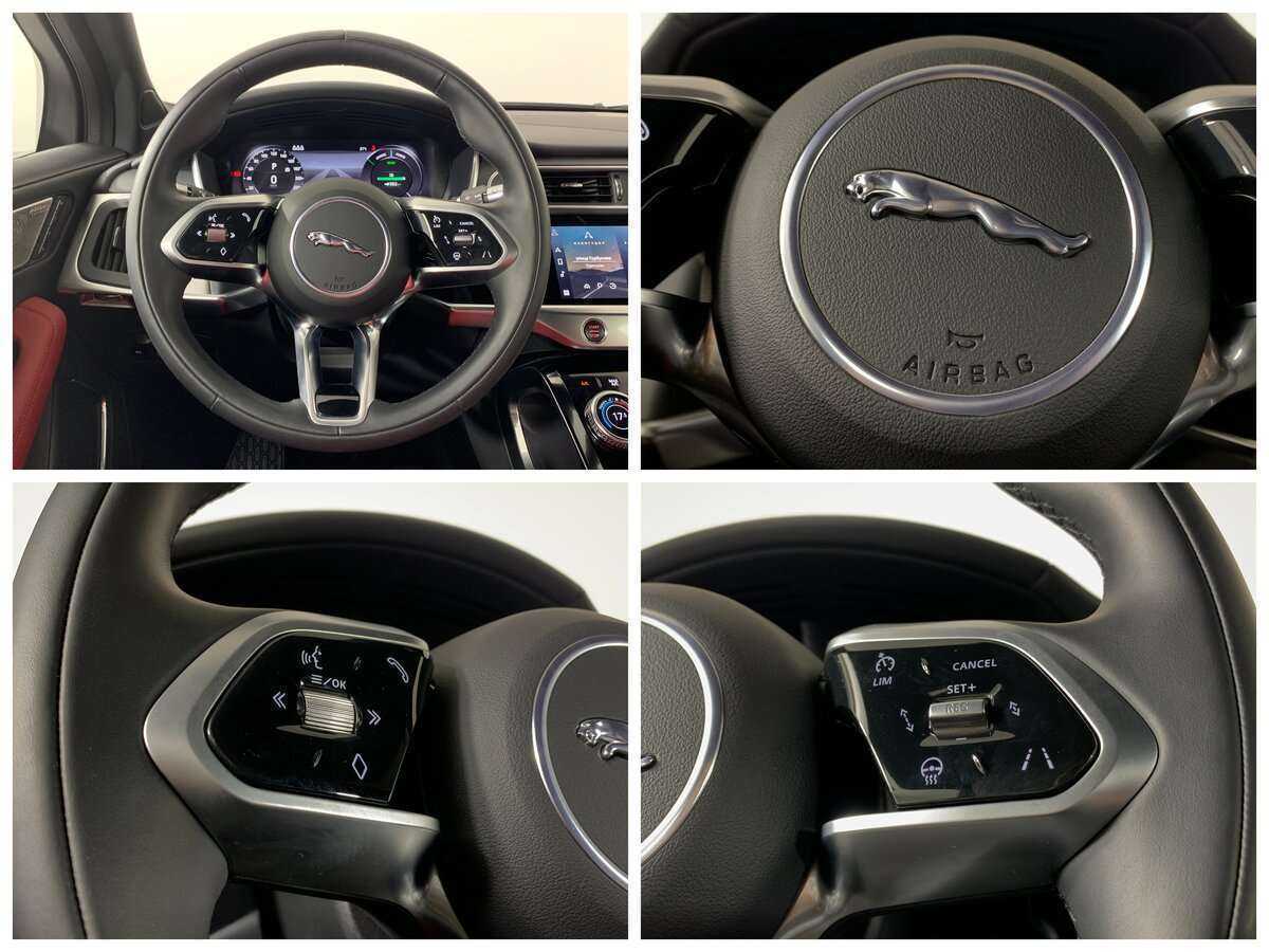 Jaguar I-Pace с пробегом — 2021 год. Фото: #12