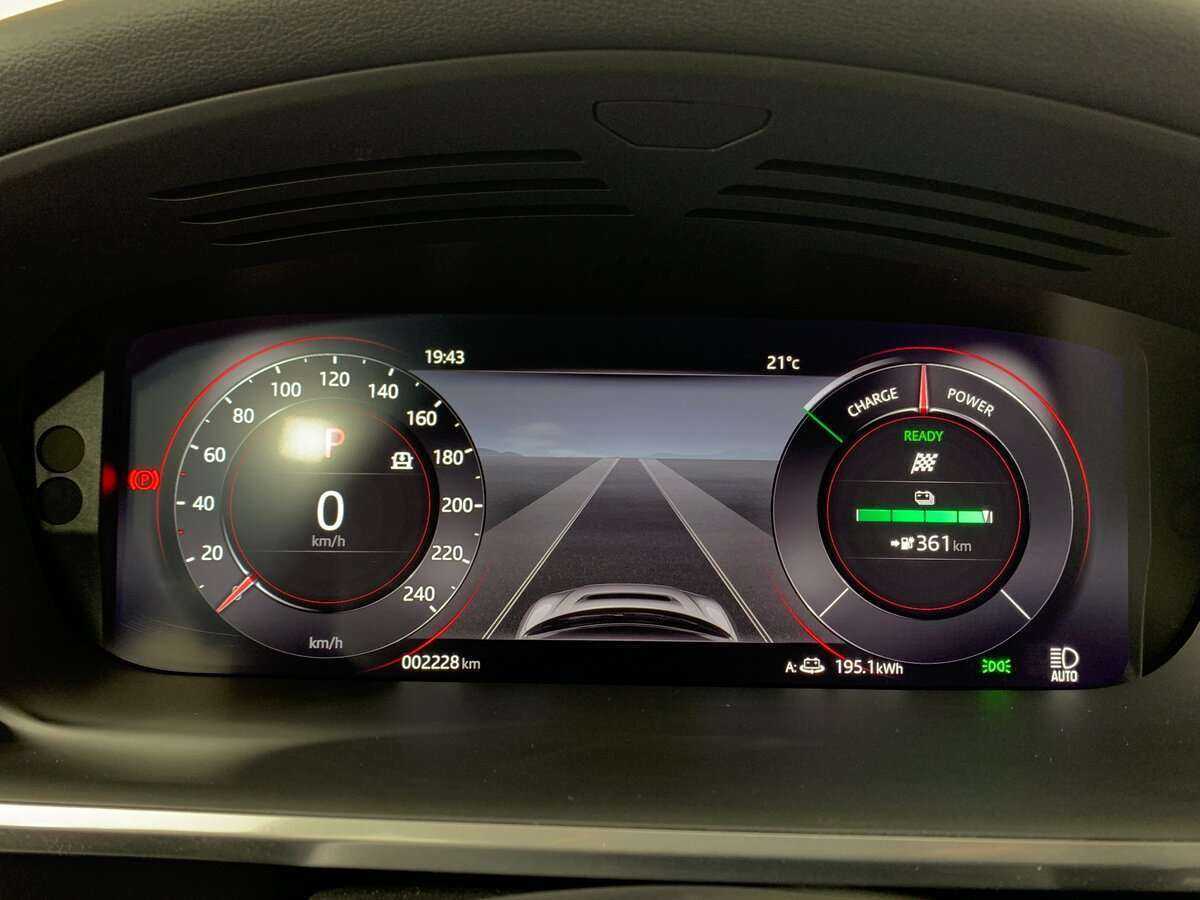 Jaguar I-Pace с пробегом — 2021 год. Фото: #13