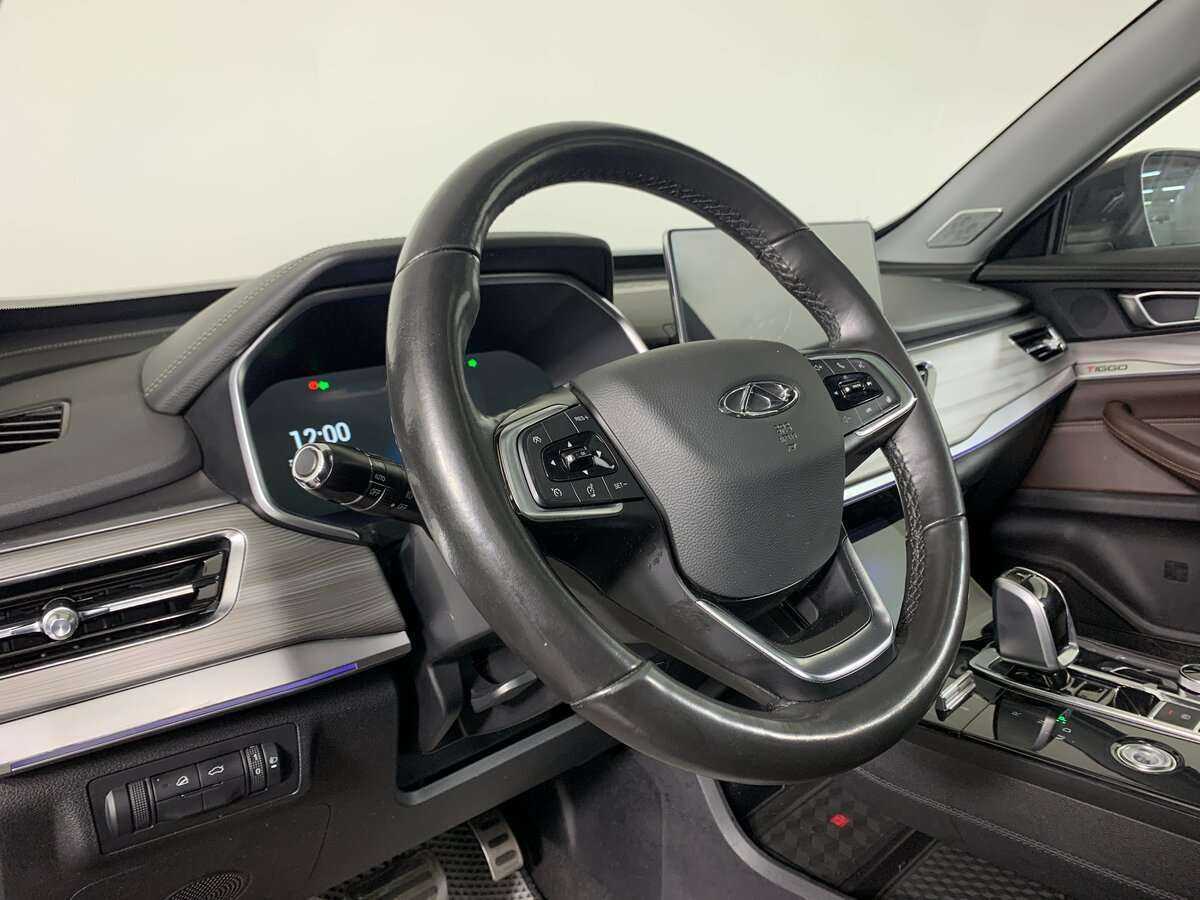 Chery Tiggo 8 Pro с пробегом — 2021 год. Фото: #8