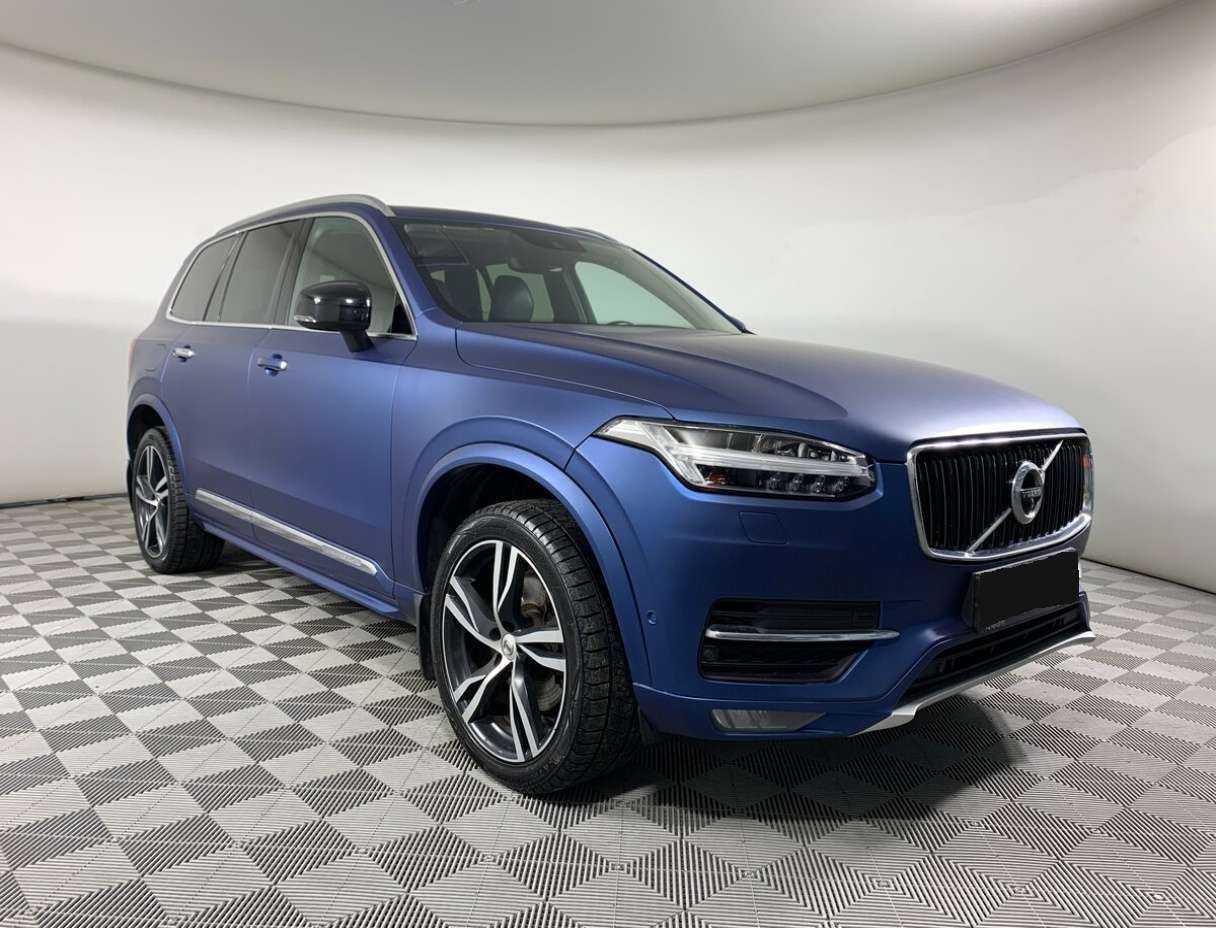 Volvo XC90 с пробегом — 2017 год. Фото: #2