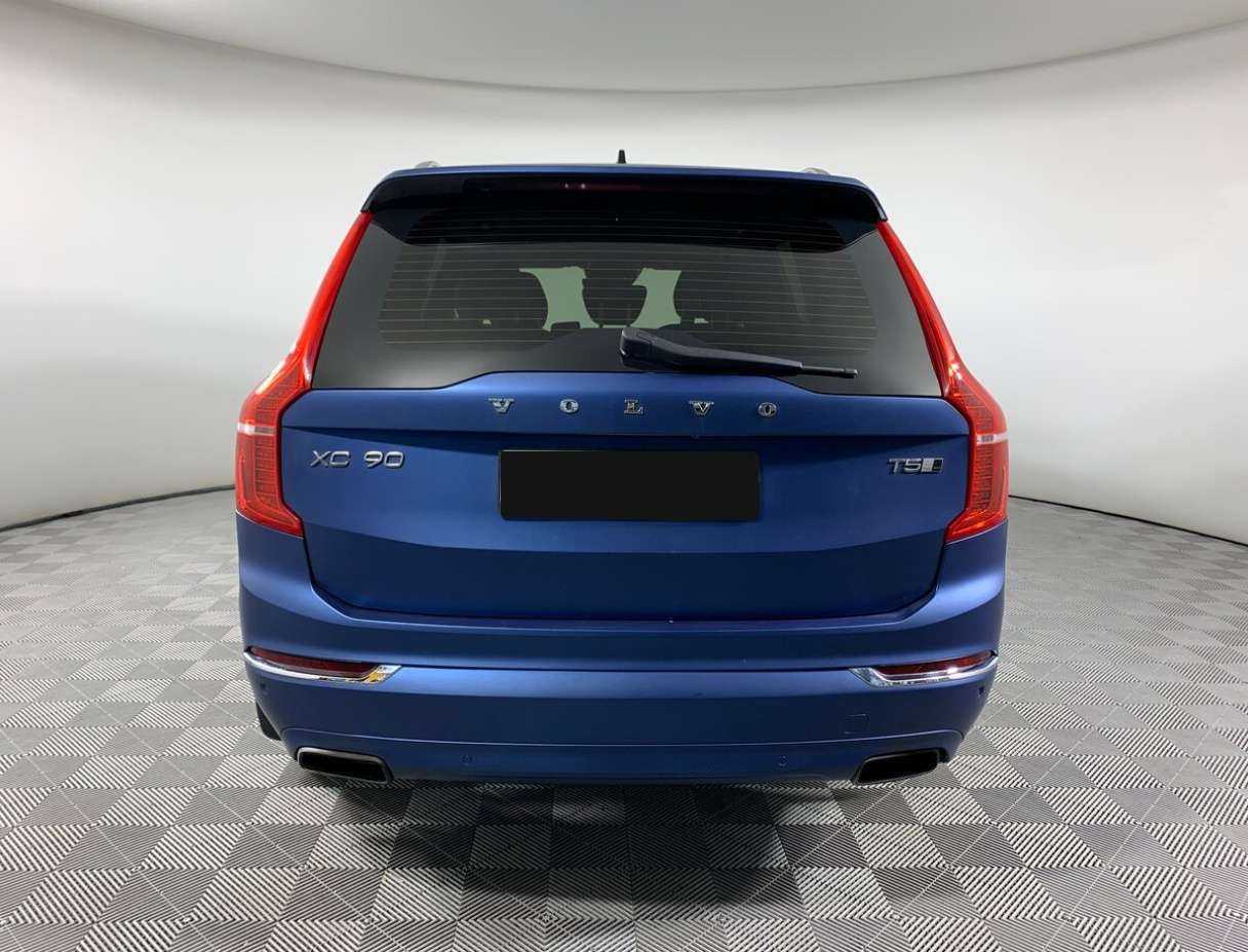 Volvo XC90 с пробегом — 2017 год. Фото: #5