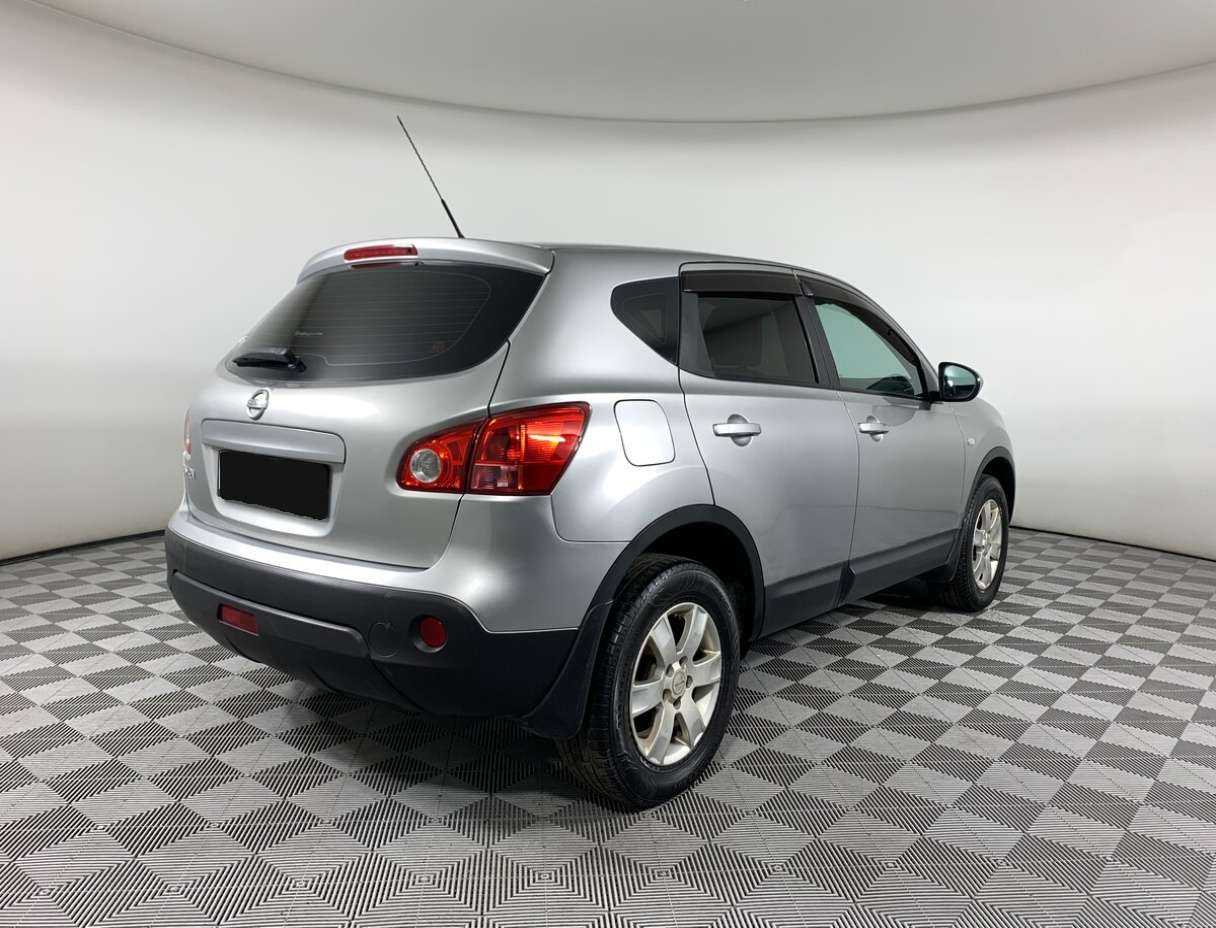 Nissan Qashqai с пробегом — 2007 год. Фото: #4