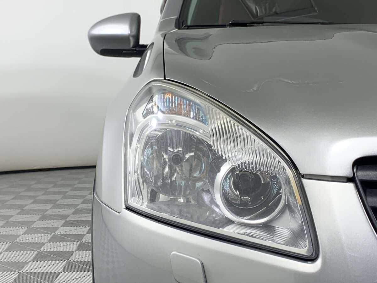 Nissan Qashqai с пробегом — 2007 год. Фото: #9