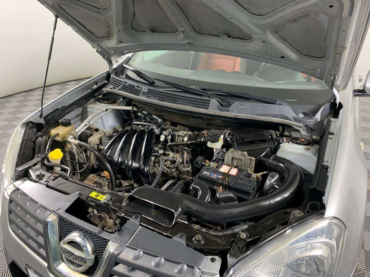 Nissan Qashqai с пробегом — 2007 год. Фото: #10