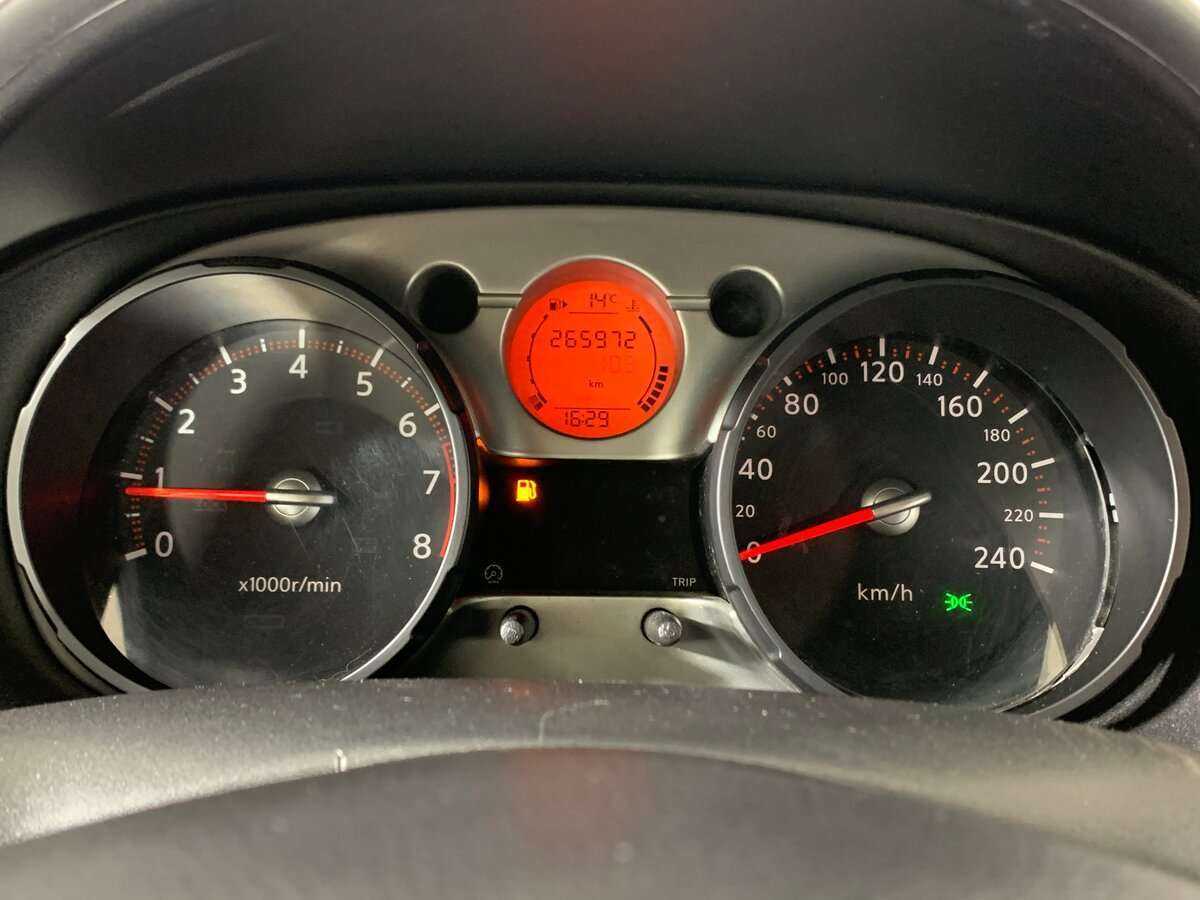 Nissan Qashqai с пробегом — 2007 год. Фото: #14