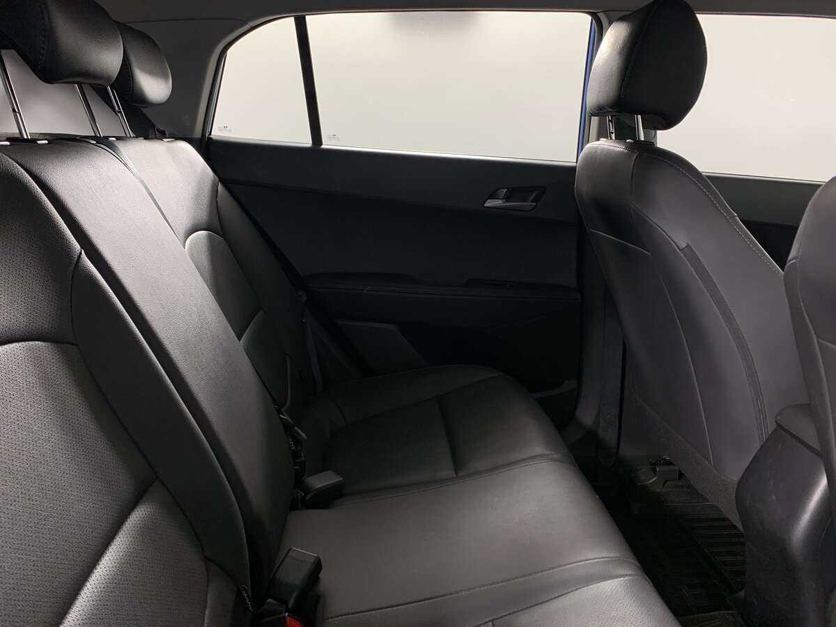 Hyundai Creta с пробегом — 2019 год. Фото: #14